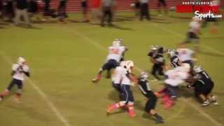 FOOTBALL ARCHBISHOP McCARTHY VS STRANAHAN [upl. by Attinahs647]