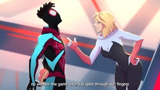 Gwen Reacts To Miles New Suits [upl. by Metah145]