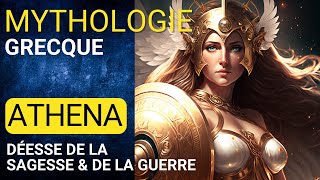 Athéna Déesse de la sagesse et de la Guerre  Mythologie grecque [upl. by Samuele]