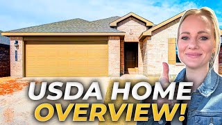 USDA Home Tour Eligible USDA Loans in New Lubbock TX Neighborhoods REVEALED  Lubbock Texas Living [upl. by Eatnoed570]