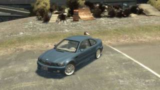 BMW M3  GTA IV PC Mods HD [upl. by Toombs]