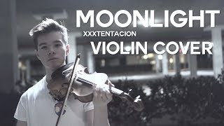 XXXTENTACION  Moonlight  Violin Cover ItsAMoney [upl. by Airyk]