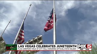 Las Vegas celebrates Juneteenth [upl. by Enened]