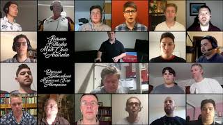 Kyrie Eleison  Russian Orthodox Male Choir of Australia Virtual Performance [upl. by Odin]