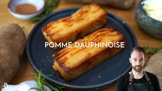 FRENCHY COOKS DAUPHINOISE POTATOES 100 LAYERS [upl. by Yllor]