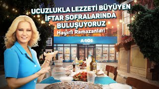 A101 ucuzluğuyla büyüyen büyüdükçe lezzeti de büyüyen nice iftar sofralarına Hayırlı Ramazanlar [upl. by Rramaj691]