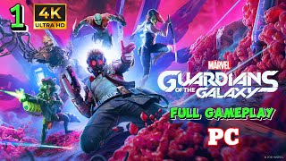 GUARDIANES DE LA GALAXIA Gameplay Walkthrough FULL GAME Juego en Español [upl. by Arratal]