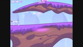 Robot Unicorn Attack  Gameplay [upl. by Alisia]