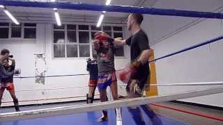 Team Lions Thaïs  Club de boxe thaïlandaise  muaythaï training  Lyon [upl. by Keen]