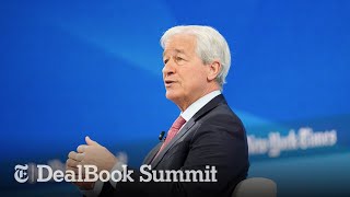 JP Morgan Chief Jamie Dimon on the Dire State of the Global Economy  DealBook Summit 2023 [upl. by Andrel]