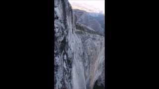 The Porch Swing from the Top of El Capitan [upl. by Akinas]