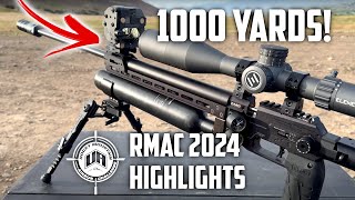 EPIC 1000 Yard FX Airgun Shot and RMAC 2024 Highlights [upl. by Sirahc]