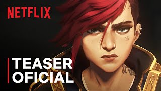 Arcane Temporada 2  Teaser oficial  Netflix [upl. by Brieta565]