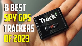 TOP 8 Best Spy GPS Trackers of 2024  Finding the Perfect Solution for Your Tracking Needs [upl. by Samot]