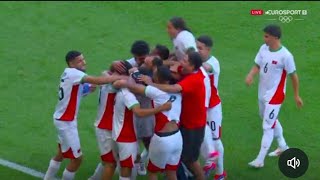 Morocco vs Egypt Football Highlights  Paris Olympics 2024  Morocco vs Egypt 60 Highlights [upl. by Reuben74]