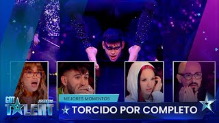 Quiere ser EL contorsionista argentino show no apto para impresionables  Got Talent Argentina 2023 [upl. by Yttap]