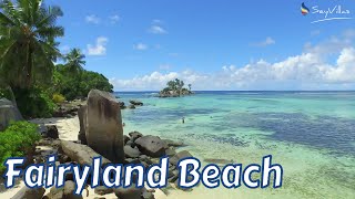 Strand quotFairyland beachquot auf Mahé Seychellen [upl. by Kcerb]