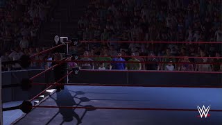 WWE 2K22 Lacey Evans VS Raven [upl. by Nirehtac68]