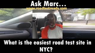 What is the easiest road test site in NYC [upl. by Eirak]