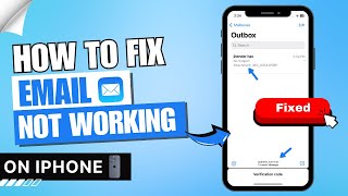 How to Fix Email Not Working on iPhone ✅  Why Am I Not Receiving Emails on My iPhone [upl. by Drawde184]