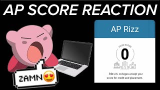 2024 AP SCORES REACTION5 APs [upl. by Almallah334]