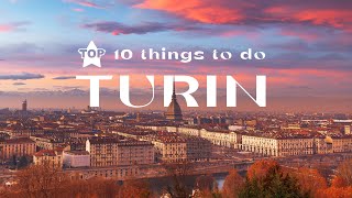 Turin  10 Top Attractions to Visit Palaces Museum amp Much More in the City Center and Nearby 4k [upl. by Furgeson]