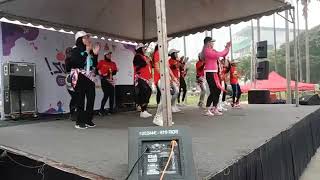 160919 Zumba Barraca De Praia by ZIN™ Sisi amp Teamsisi sayapZ [upl. by Ahseena]