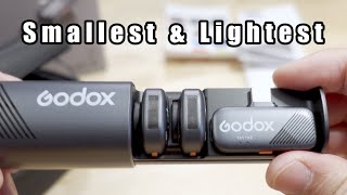 GODOX Cube Wireless Mic Review 🎤 [upl. by Also]