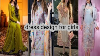 dress design frock styleshirts design 2024embroidered shirts designs [upl. by Roobbie563]