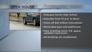 Dubuque Senior High School hosting Open House on Saturday [upl. by Eleanor101]