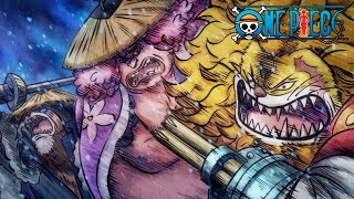 Les Fourreaux Rouges lancent lassaut   One Piece [upl. by Thgiwed138]