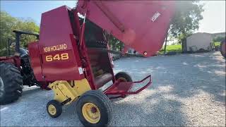 NEW HOLLAND 648 For Sale [upl. by Anileve311]