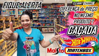 CAÇADA HOT WHEELS VOCÊ ESTÁ PAGANDO MAIS CARO PTBR Cleanny channel 1442 [upl. by Airual]