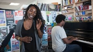 Buika NPR Music Tiny Desk Concert [upl. by Euqinotna]