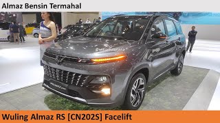 Wuling Almaz RS CN202S Facelfit review  Indonesia [upl. by Caddric]