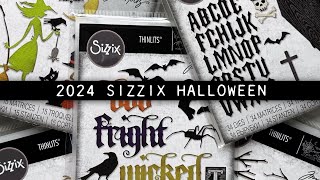 Tim Holtz Sizzix Vault Halloween 2024 [upl. by Eniwtna]