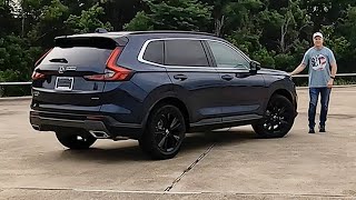 2025 Honda CRV Hybrid Sport Touring  Is It The BEST Hybrid Crossover SUV [upl. by Harbed]