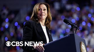 Kamala Harris campaign launching college blitz Harris to do NABJ interview [upl. by Halima]