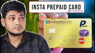 Insta Prepaid Card । Southeast Bank Limited A to Z [upl. by Lishe]