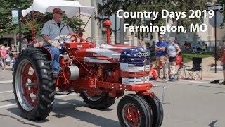 Farmington Country Days 2019  Full Video [upl. by Eentirb628]