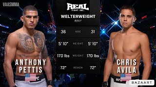 ANTHONY PETTIS VS CHRIS AVILA FULL FIGHT [upl. by Laenahtan]