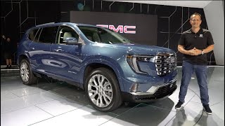 Is the 2024 GMC Acadia Denali the BEST new luxury midsize SUV to BUY [upl. by Nicholl]