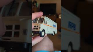 Roadway Parcel Express RPS Coin Bank now FedEx Diecast Car Review Episode 1156 [upl. by Centeno641]