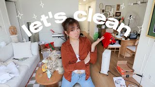 ✨Deep Cleaning and Organizing My Messy Apartment satisfying [upl. by Sad]