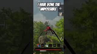 Rhamp hunts herbivore gaming pathoftitans rhamphorhynchus firstplayerkill impossible [upl. by Otila]