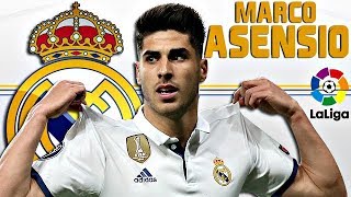 LE JOUEUR À SUIVRE 20172018  MARCO ASENSIO Liga Santander [upl. by Asiret]