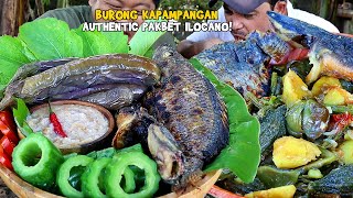 BURONG Kapampangan quotTAGILOquot VS Authentic quotPAKBETquot Ilocano  GULAY at ISDA NA MABABA ANG VIEWS HD [upl. by Ahsyekal]