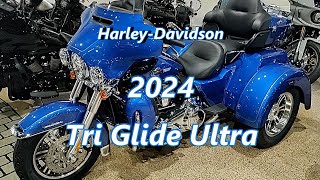 2024 Tri Glide Ultra [upl. by Mayne]