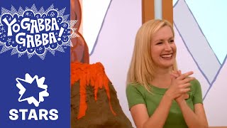 Angela Kinsey  Time for Show amp Tell  Yo Gabba Gabba [upl. by Koralle]