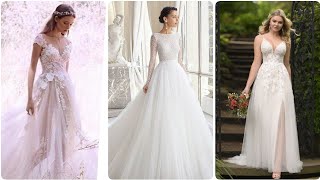 200 Beautiful Wedding Dresses for 2024  Aline Dresses Mermaids Sheaths Ball Gowns  Truvows [upl. by Beaston]